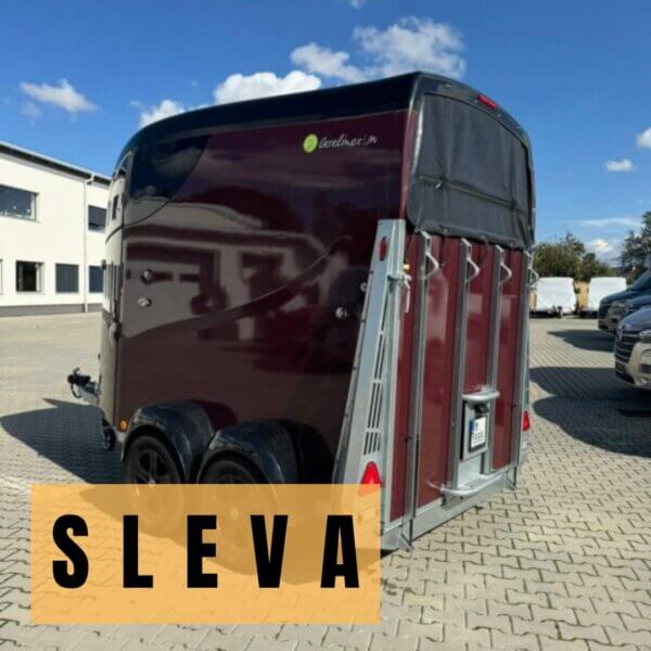 PŘÍVĚS CARELINER PARAGAN HORSEBOXES