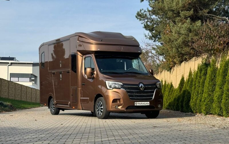 Excelsion 5XL horsebox