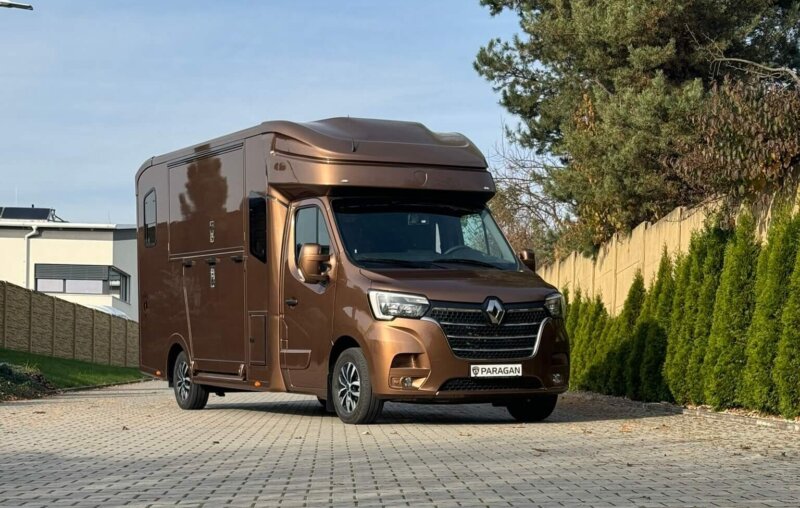 Excelsion 5XL – PARAGAN HORSEBOXES