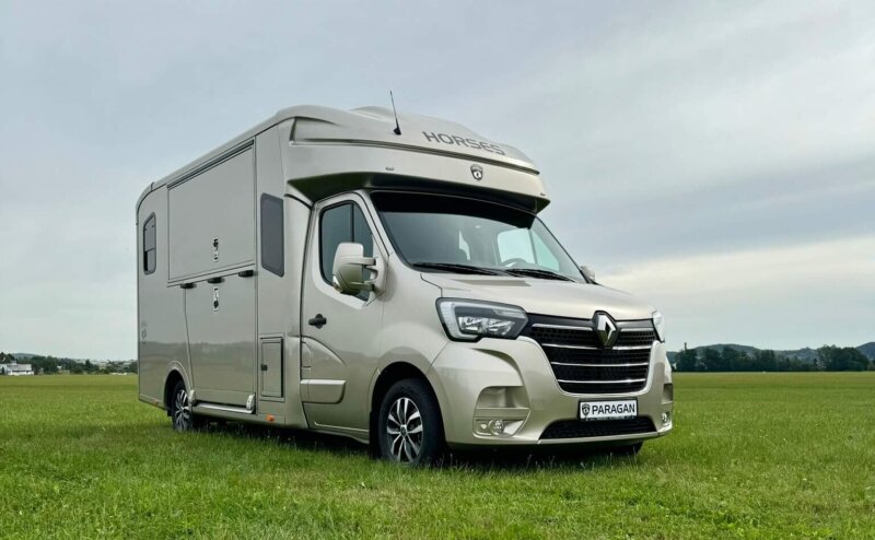 Excelsion 5XL – PARAGAN HORSEBOXES