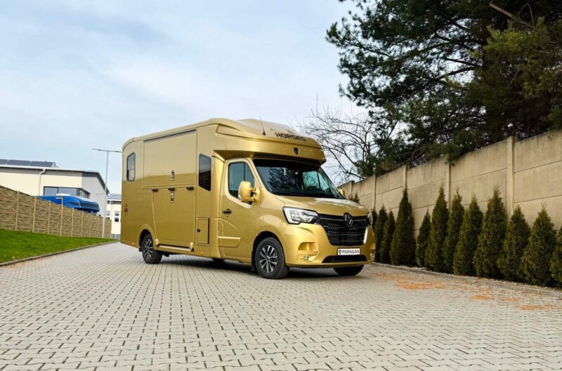 Excelsion 5XL horsebox