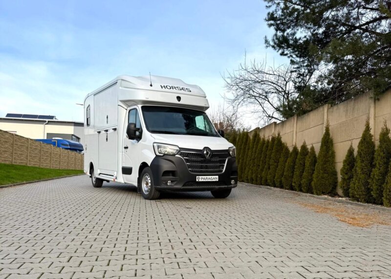 Equistar 3XL horsebox