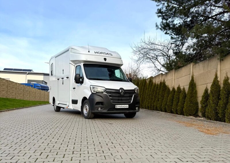 Equistar 3XL horsebox