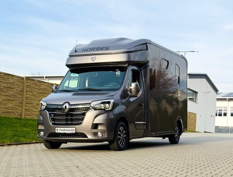 EXCELSION 5 horsebox