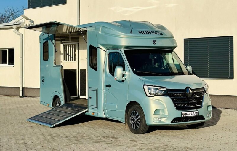 Excelsion 5XL – PARAGAN HORSEBOXES