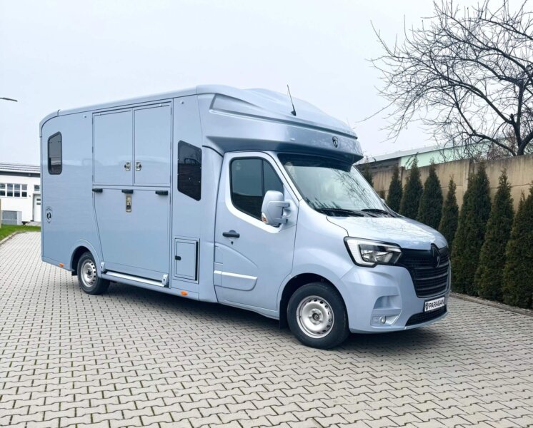 Excelsion 5XL horsebox